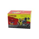 Oto - Araç Hava Kompresörü Kamyon - Otobüs - DC/12V-13.5V - 15AMP - 150PSI - Bar Gösterge - LED