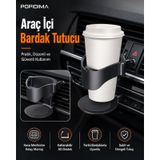 Oto Araç Içi Bardak Tutucu Çok Fonksiyonlu Içecek Tutacağı/bardaklık Car Cup Holder Adet