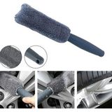 Oto Araç Jant Temizleme Fırçası Mikrofiber Jant Temizlik Fırçası