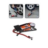 Oto Araç Lastik Pompası Ayak Hava Pompası Top Lastik Hava Şişirme Bisiklet Motosiklet Lastik Şişirme 1