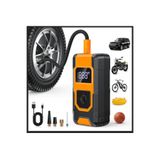 OTO ARAÇ LASTİK ŞİŞİRME POMPASI EKRANLI 160PSİ HAVA KOMPRESÖRÜ BİSİKLET MOTORSİKLET TOP ŞİŞİRME YQ-QB01-POMPA