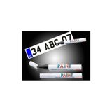 Oto Araç Plaka Yazı Düzeltme Rötuş Yazma Kalemi (Siyah) 434045692 PlakaYazmaKalemi