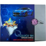 Oto Araç Seramik Kaplama - Hippo Quick 9H Boya Koruma Ve Çizik Önleyici (50Ml) - Oto Dış Koruma Leke, Kir Ve Suya Karşı Dayanıklılık