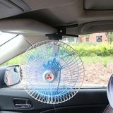 Oto Araç Vantilatör 12V Başlıklı Mandallı