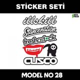 Oto Arka Cam Yazilari - Sticker Araba Cam Bagaj Uyumlu Et,Ket Kask Motosiklet Dolap Cam Uyumlu Yapiskan