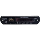 Oto AUX-SD-USB Mikrofonlu Kumandalı Mp3 Çalar Bluetooth Çevirici Modül Class - 123