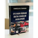Oto Bakım Ürünleri Üretim Formülleri Ansiklopedisi – Uygulamalı Rehber