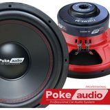 Oto Bass 30CM Subwoofer 1500W Rms 300W Pro Poke PK-SW30 R112