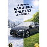 Oto Branda Araba Brandası Buzlanma Önleyici Çadırı Örtüsü Araç Tentesi Ön Cam Güneşlik Camı Buz Kar