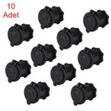 Oto Çakmak Fiş Çakmaklık Dişi Pano Tip 30Mm Şase Monteli 10 Adet