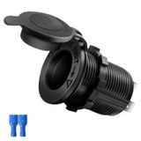 Oto Çakmak Fiş Çakmaklık Dişi Pano Tip 30Mm Şase Monteli Fişli 1 Adet