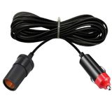 Oto Çakmak Fişi Uzatma Kablosu 10 Metre 12v-24v