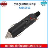 Oto Çakmak Soketi Çakmaklık Fişi Kablosuz