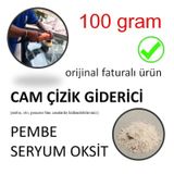 Oto Cam Çizik Giderici Pembe Seryum Oksit - 100 Gram
