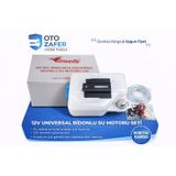 Oto Cam Su Deposu Fıskiye Bidonu Hortum Tam Takım 1 Set