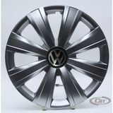 Oto Cirit Jant Kapağı Kırılmaz 15" Volkswagen Jetta Model (Çıkartma Hediyeli) (Adet Olarak)
