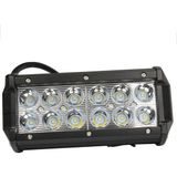 Oto Çizgi 12 Ledli 36W Metal Kasalı Off Road Gündüz Sis Farı Lambası 12 V