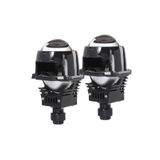 Oto Çizgi 2,5 İnç Led Lazer Projektör Lens Bi Led Projektör Far Montajı Araba Projektör Lensi - P25