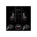 Oto Çizgi Chery Kapı Altı Logo Projektör Led Işığı 2'li Set Pilli Kablosuz Kapı Karşılama Lambası