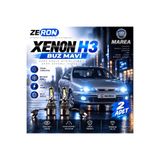 Oto Çizgi Fiat Marea Sis Farı Xenon Buz Mavi LED Far Ampulü 12V 2 Adet Yüksek Aydınlatma Kolay Montaj
