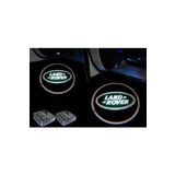 Oto Çizgi Land Rover Uyumlu Pilli Kapı Altı Led Hayalet Logo Mesafe Sensörlü 2 Adet