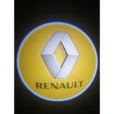 Oto Çizgi Renault Kapı Altı LED Logo Pilli