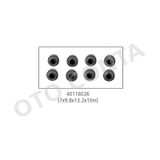 OTO CONTA 40116026 Subap Lastiği Palio Doblo Tempra / Renault 9 R19 CLIO I Megane I 1.4Ie 8V E7J Takım 8 Adet 7Mm