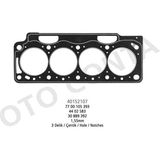 Oto Conta 40152107 40152107 Silindir Kapak Contası 3 Delık Kangoo Megane I Laguna Trafic 1.9 Dcı F9Q Dtı 1.55