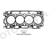 Oto Conta 41707011 41707011 Silindir Kapak Contası Çelık Mls 1.65MM 7 Delık Partner Berlingo 1.6 Hdı 16V DV6A Uyumlu