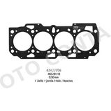 Oto Conta 42427706 42427706 Silindir Kapak Contası 1 Delık Doblo 1.9d Çelık 0.92MM