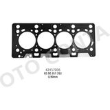 Oto Conta Zengemtx Silindir Kapak Conta Celik (Mls) Y.model 0,82MM Kalin Mgn 1.5 Dci (K9K 732-734-764-781) - Çok Renkli