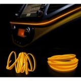 Oto Demir Ip Neon - Ip Neon LED Sarı 2 Metre - Araç Içi Ip Neon LED - Torpido Ip LED - Torpido LED