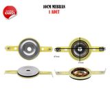 Oto Dome Tweeter Mebranı 1 Adet 10Cm Uyumlu Tamir Kit