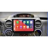 Oto Dünyam Citroen Berlingo Android 13 4 GB Ram Uyumlu 64 GB Hafıza Kablosuz Carplay Navigasyon Multimedya Teyp