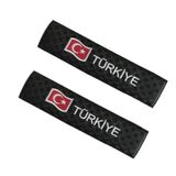 Oto Emniyet Kemer Kılıfı Pedi Türk Bayrağı Türkiye (414341937)