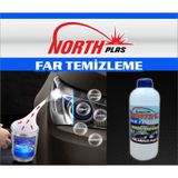 Oto Far Temizleme Spreyi Ve Buhar Makinesi Seti