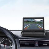 Oto Geri Görüş Kamera Seti Katlanır Monitör ve Arka Kamera N11.300
