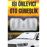 Oto Güneşlik Isı Önleyici Tüm Araçlara Uyumlu Uv Işınlarına Karşı ( Lisinya )
