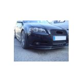Oto H.i.t. Audi A3 03-09 Uyumlu Ön Tampon Eki Cupra Lip Mat Siyah Body Kit