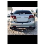 Oto H.i.t. Chevrolet Lacetti Uyumlu Body Kit Difüzör 4 Çıkış Gri Yuvarlak