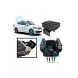 Oto h.i.t. Citroen C Elyse Uyumlu Kol Dayama Kolçak Usb'li Bardaklıklı Çift Açılır Siyah Deri 1.sınıf Kaliteli