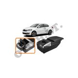 Oto h.i.t. Citroen C Elysee Uyumlu Bardaklıklı Lüks Kol Dayama Kolçak Siyah Ithal.