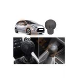 Oto H.i.t. Citroen C3 Mk2 Manuel Uyumlu Vites Kılıfı Masajlı Mat Siyah