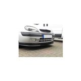 Oto H.i.t. Citroen Saxo Uyumlu Ön Tampon Eki Cupra Lip Mat Siyah Body Kit