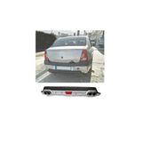 Oto H.i.t. Dacia Logan Sedan Uyumlu Body Kit Difüzör 4 Çıkış Yuvarlak Gri Model 1