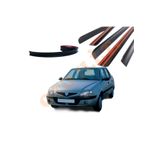 Oto H.i.t. Dacia Solenza Uyumlu Bagaj Üstü Spoiler Mat Siyah