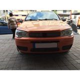 Oto H.i.t. Fiat Albea Uyumlu Ön Lip Tampon Eki Body Kit Yumuşak Mat Siyah Kırılmaz
