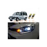 Oto H.i.t. Fiat Doblo D1 01-05 Uyumlu Park Ampulü Beyaz Led Aydınlatma Ampulü Canbus'li