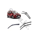 Oto h.i.t. Fiat Fiorino Silecek Takımı 2008-2024 Ön Cam Sileceği