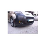 Oto H.i.t. Fiat Fiorino Uyumlu Body Kit Ön Tampon Eki Kırılmaz Yumuşak Lip Mat Siyah
